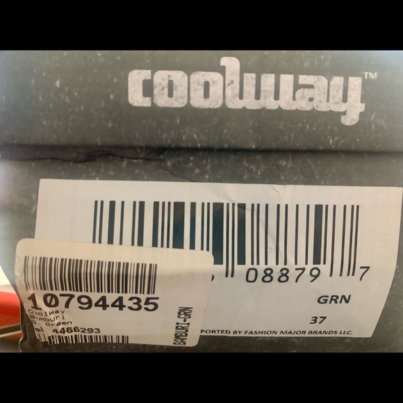 COOLWAY Women’s Bamburi Open Back Slippers - Picture 10 of 10